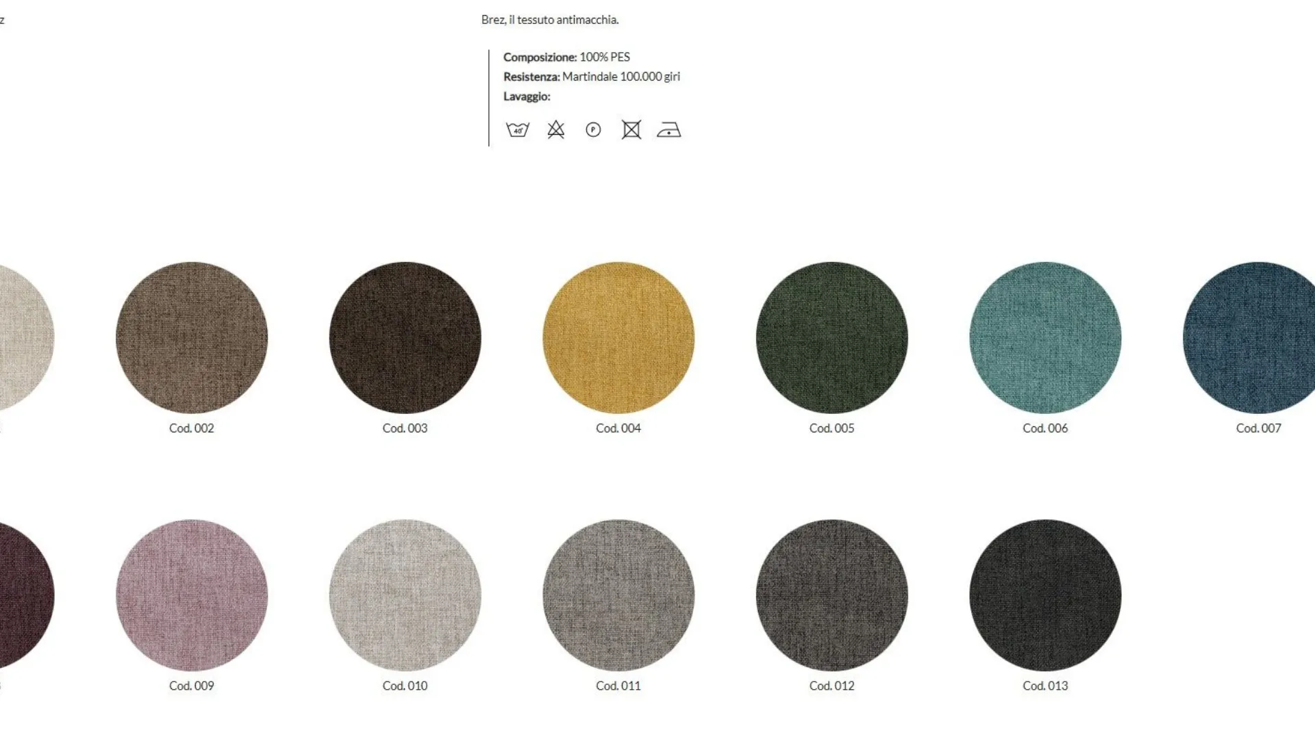 Sofa JOPLIN with chaise