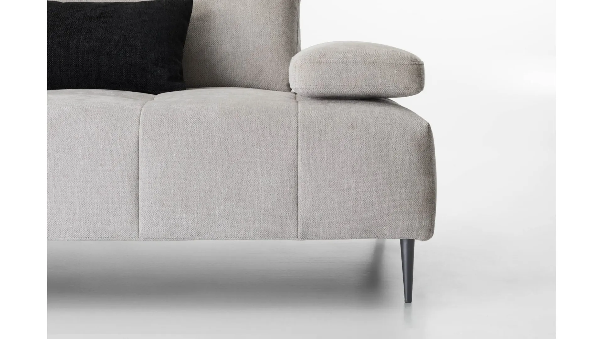 JOPLIN sofa with chaise longue