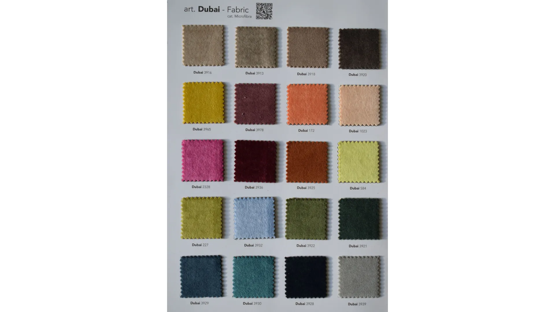 Fabric sofa with elegant and refined lumbar support.