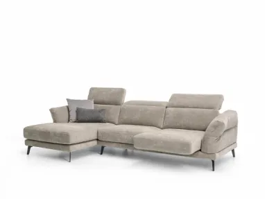 Sofa model SKY with chaise long