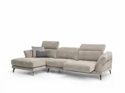 Sofa model SKY with chaise long