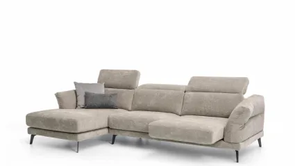 Sofa model SKY with chaise long