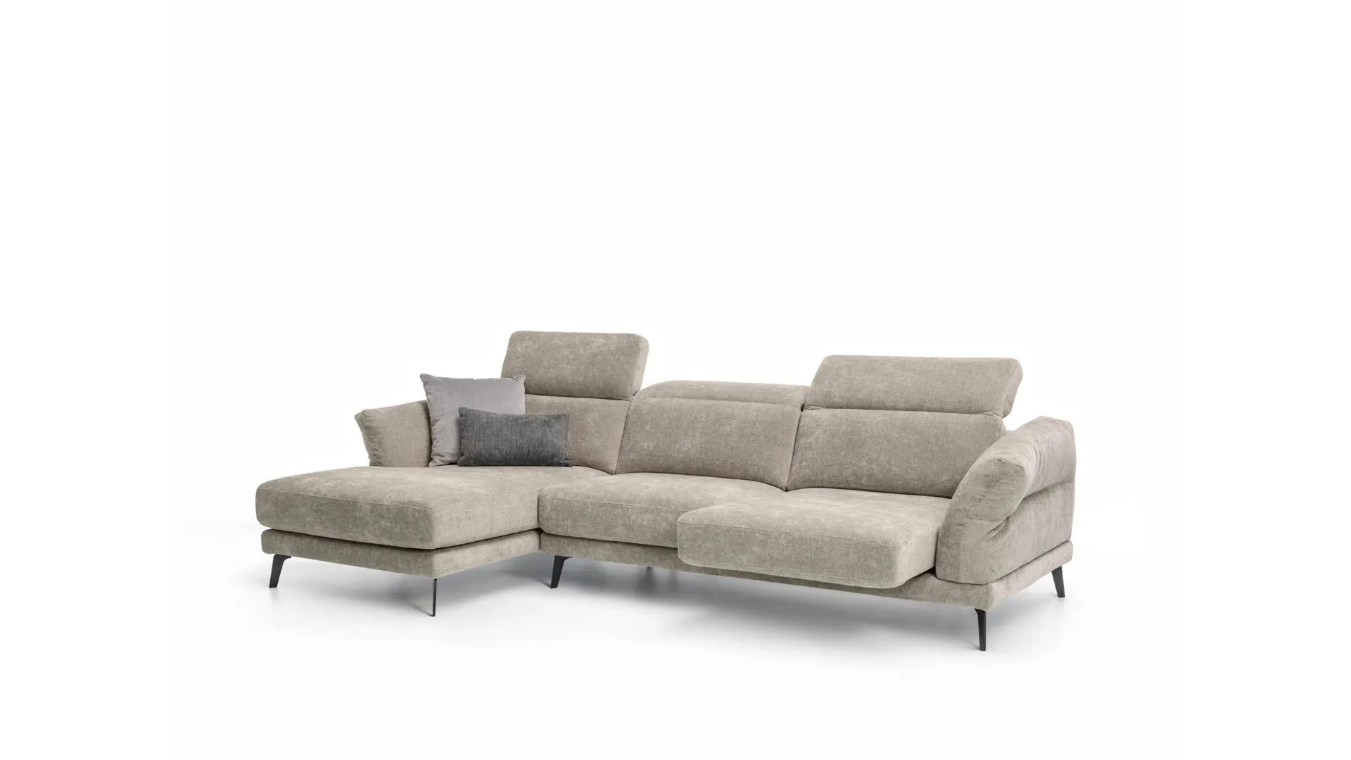 Sofa model SKY with chaise long
