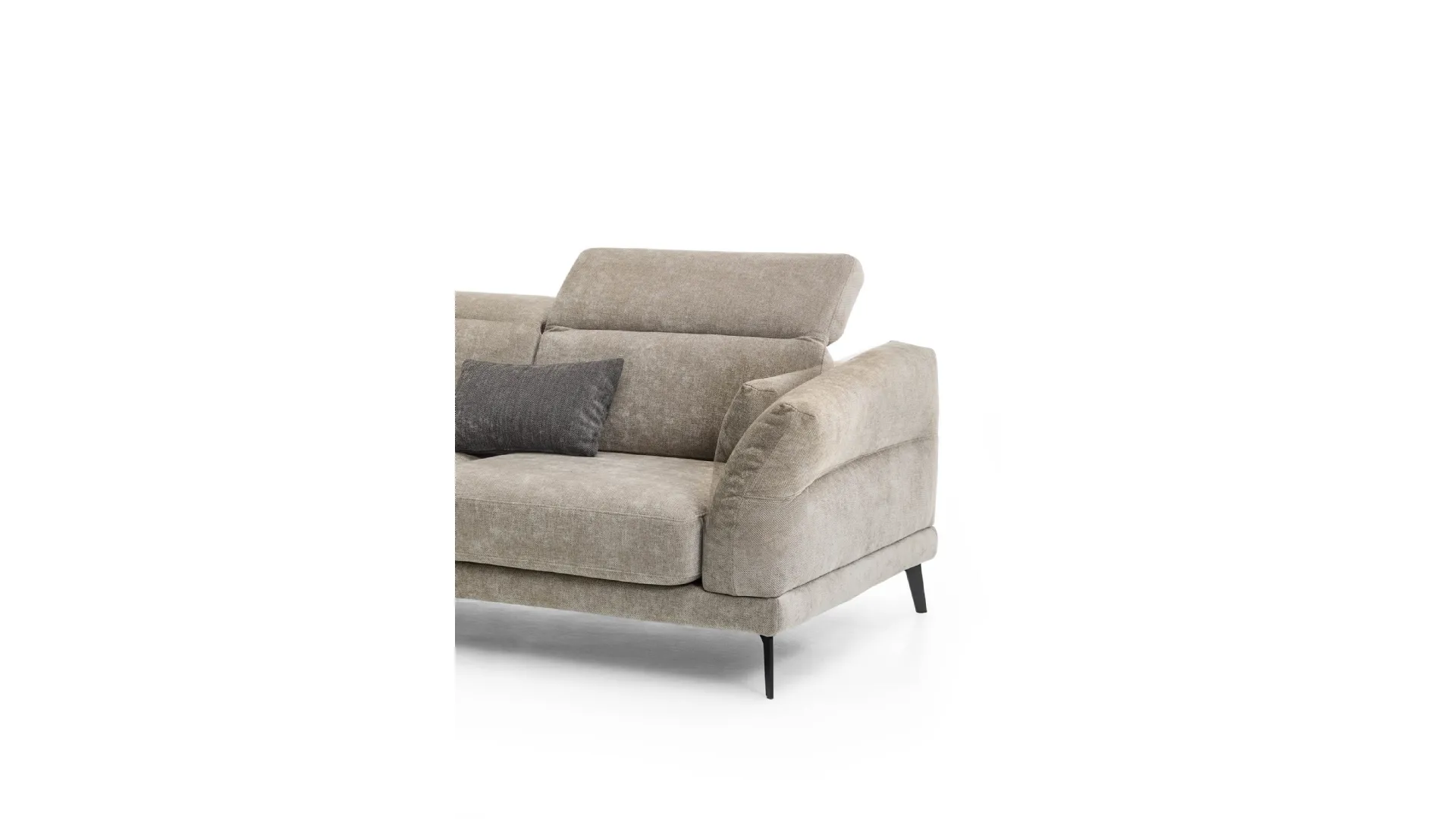 Sofa model SKY with chaise long