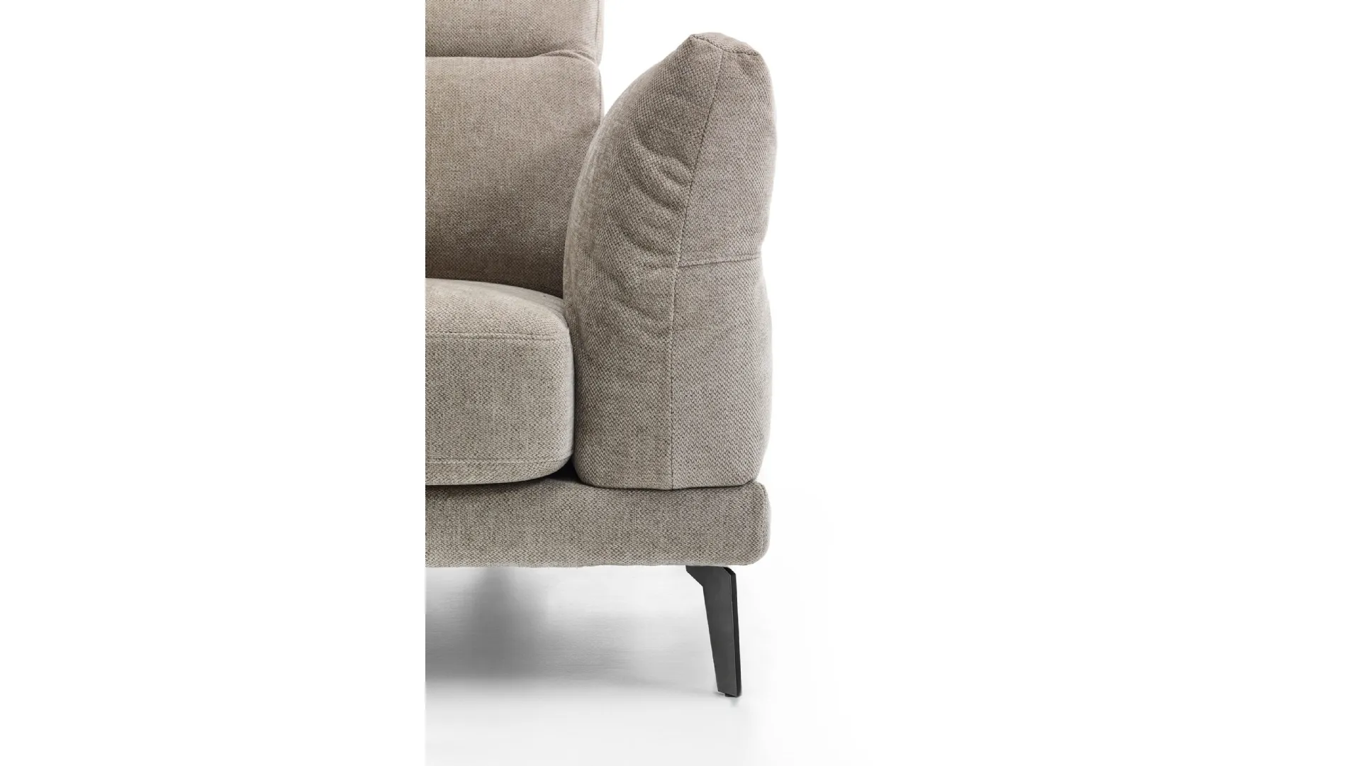 Sofa model SKY with chaise long