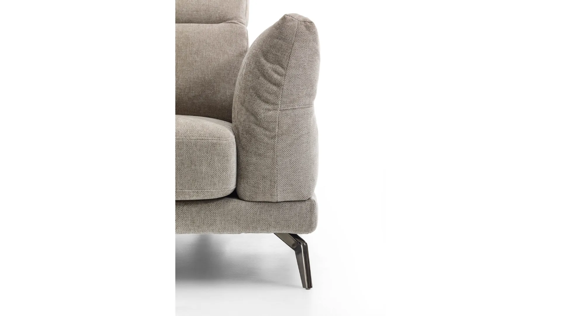 Sofa model SKY with chaise long