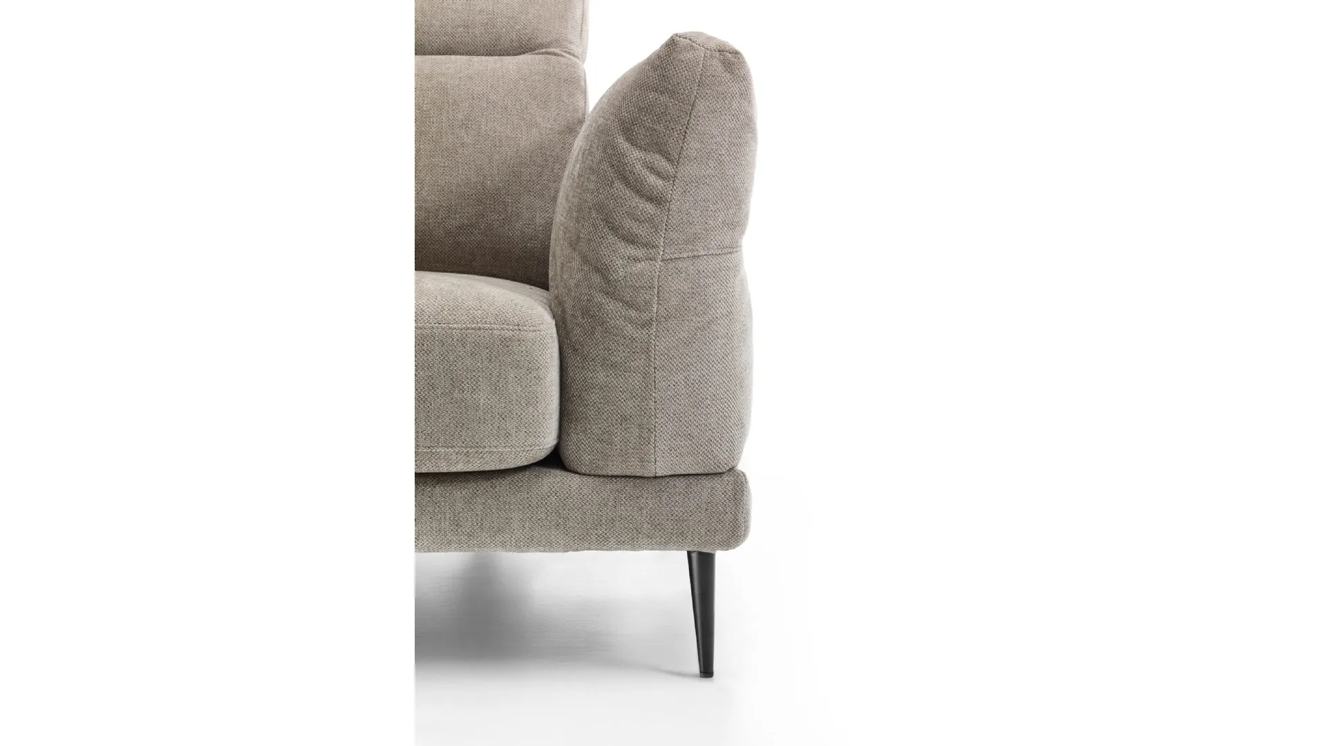 Sofa model SKY with chaise long