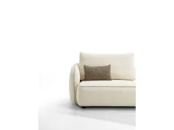 TOGO Double model sofa with peninsula.