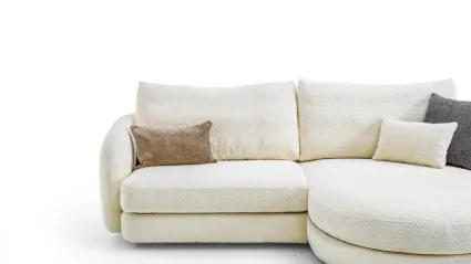 TOGO Double sofa model with chaise lounge