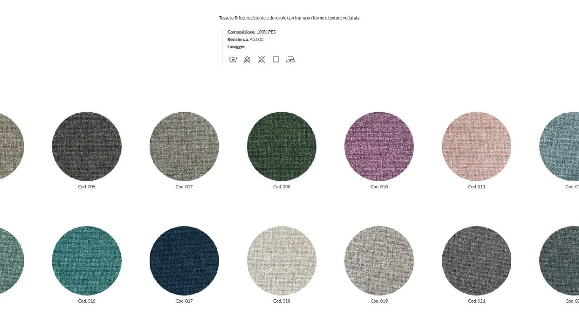 Sofa model Togo Double