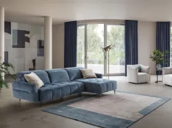 Modern style sofa, completely removable, of excellent quality 282x168.
