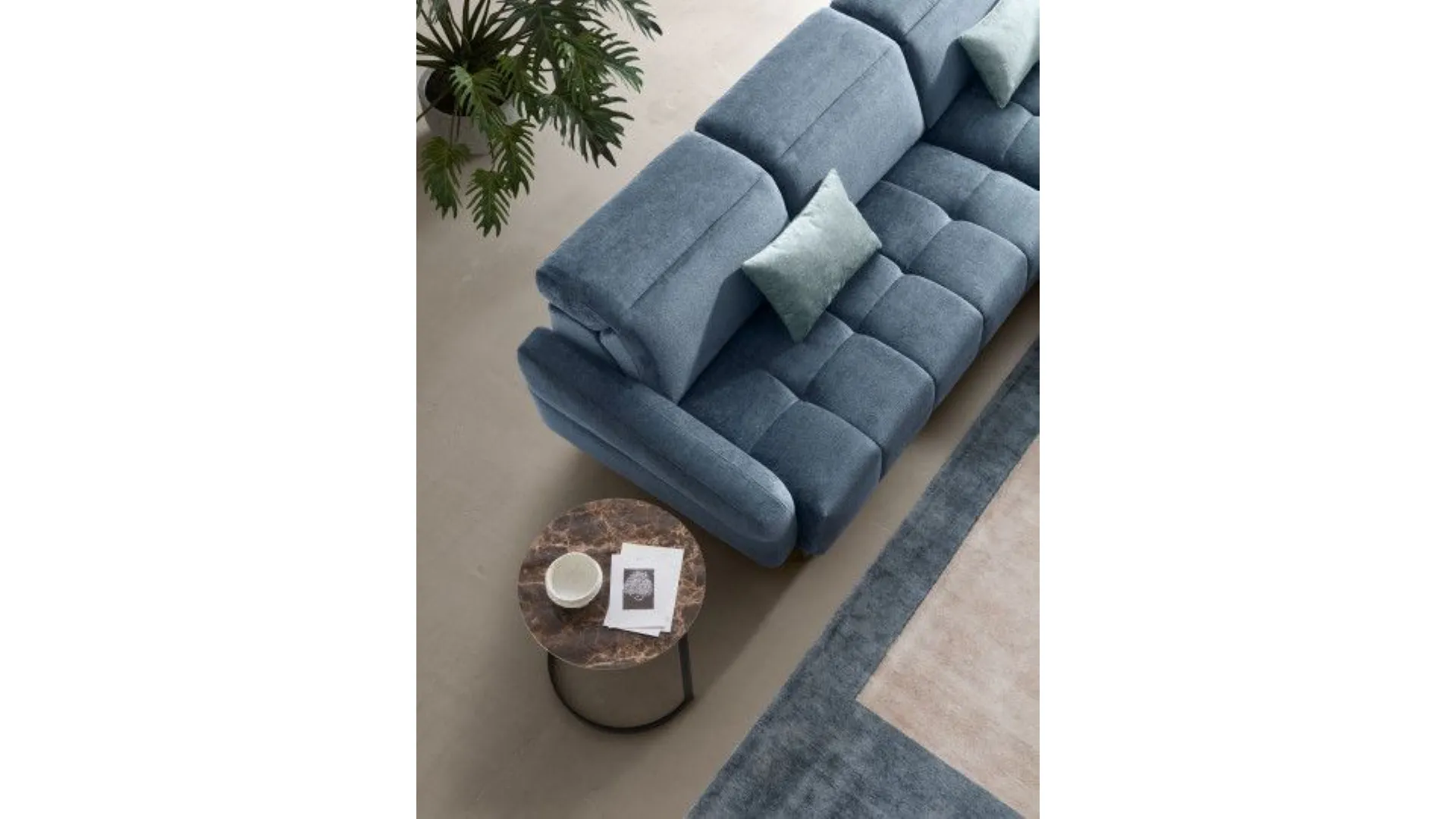 Modern style sofa completely removable of excellent quality 282x168