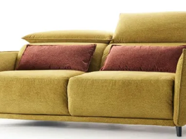 Venezia sofa with adjustable backrest