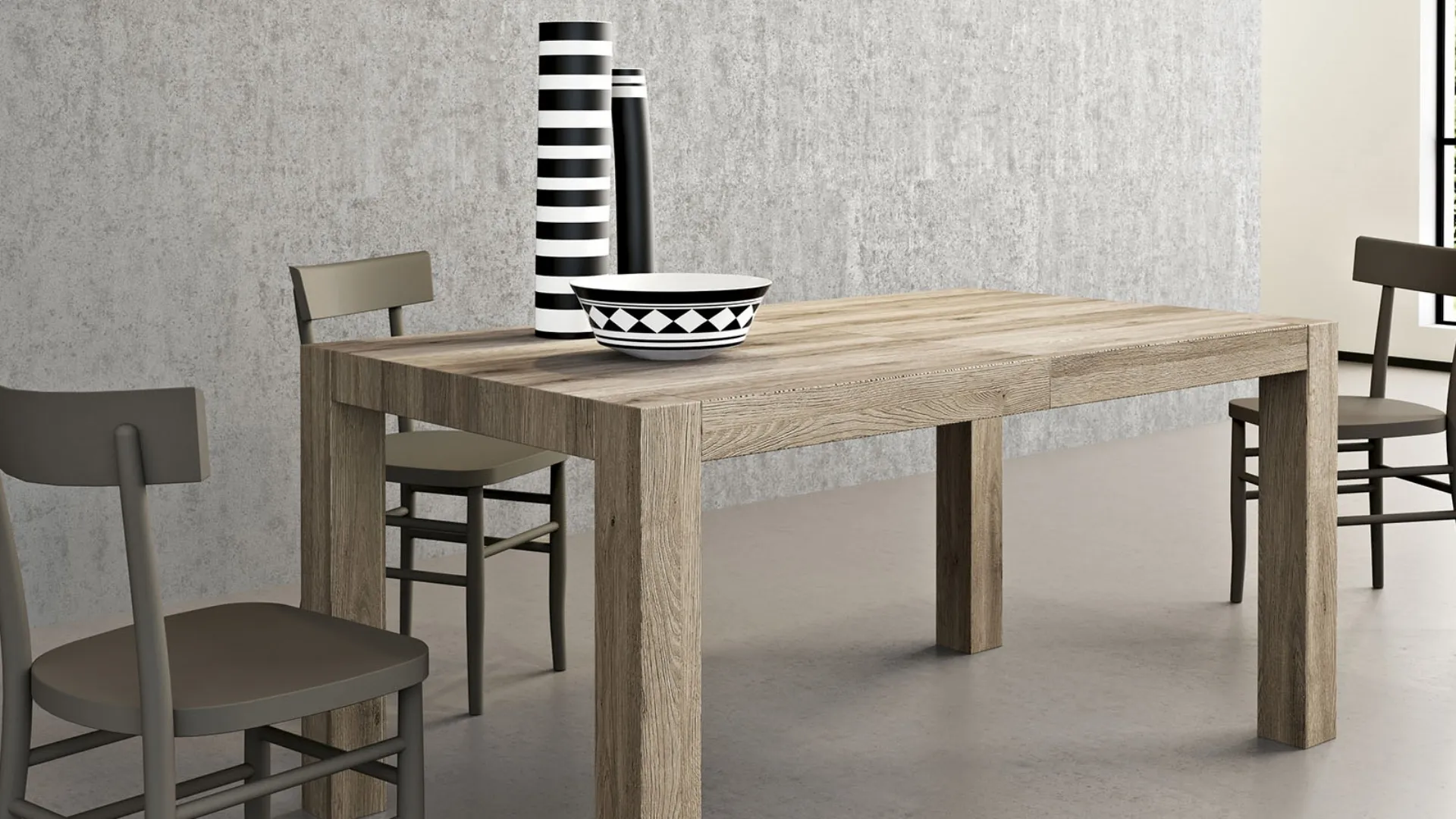 Extendable table Nobilitato