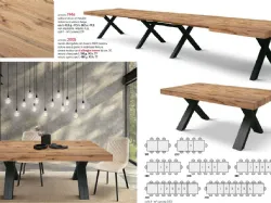 Extendable table art. 2005