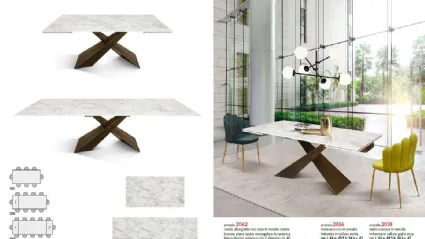 Table art. 2061 extendable