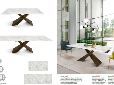 Table art. 2062 extendable