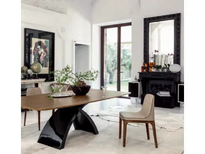 Tokyo Tonin Table House floor in solid oak wood