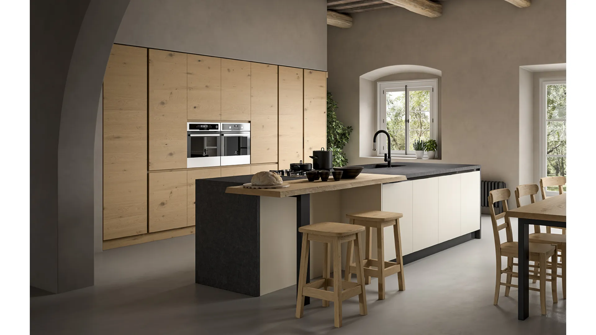 Wood Mood Collection, Kitchen Area
