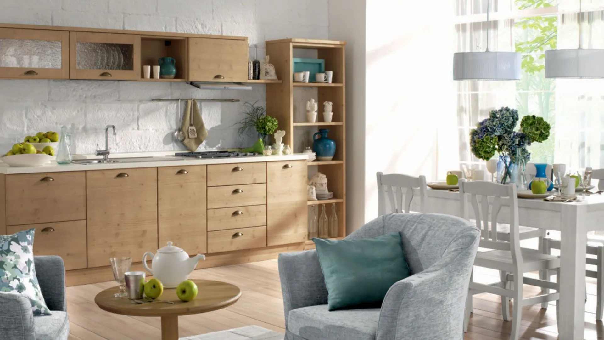 Wooden furniture