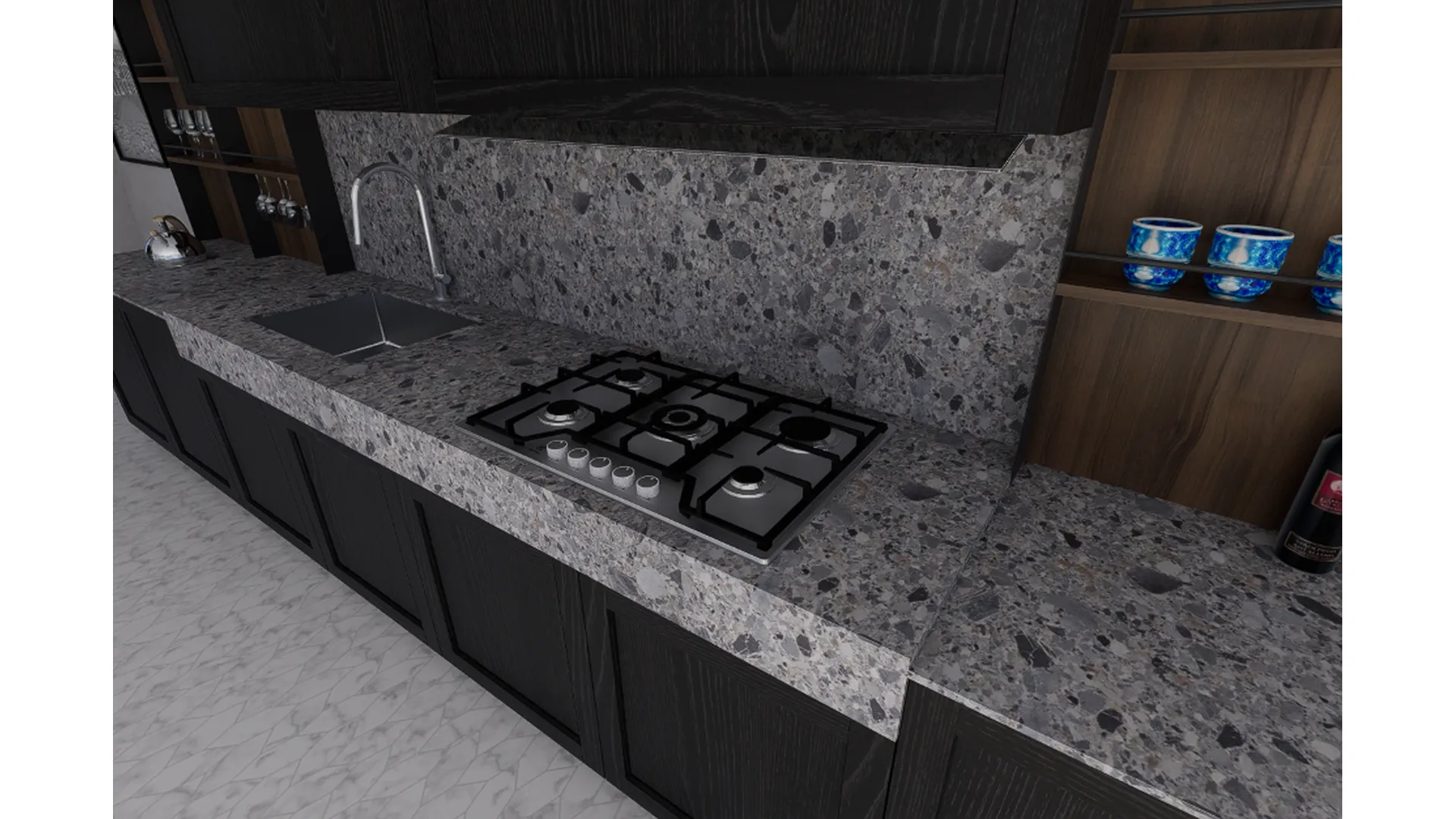ALMA Kitchen composition 5