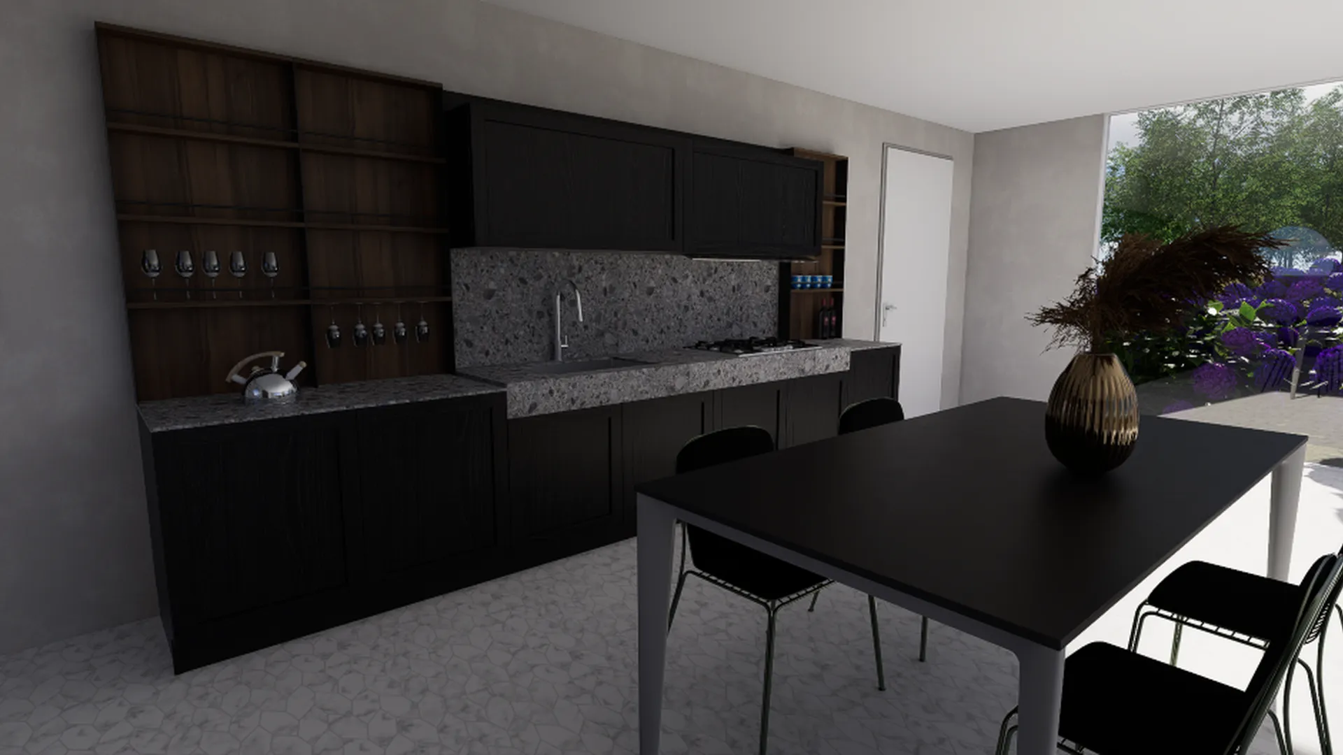ALMA Kitchen composition 5