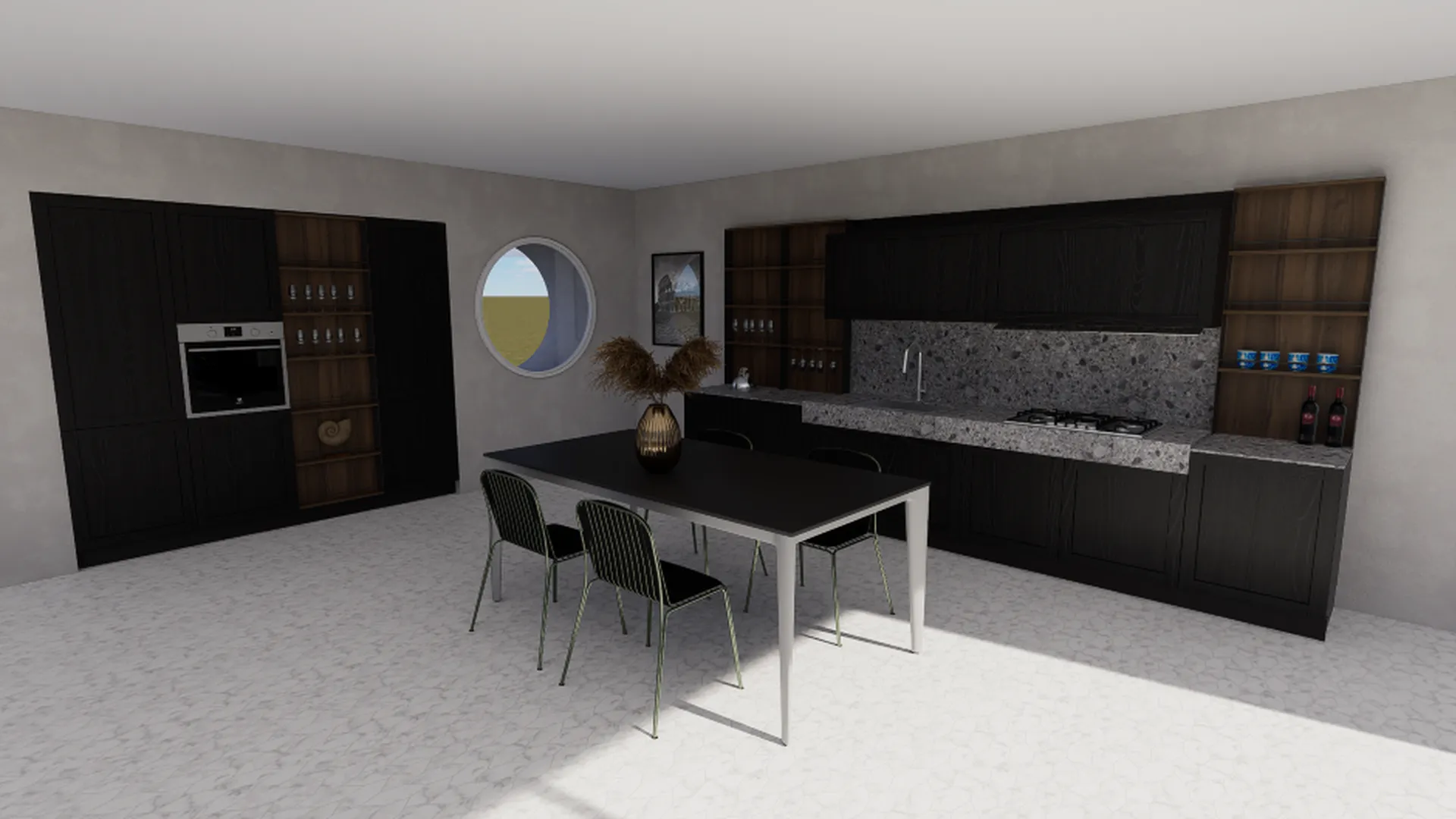 ALMA Kitchen composition 5