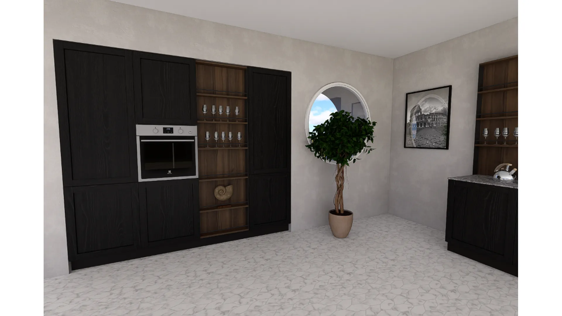 ALMA Kitchen composition 5