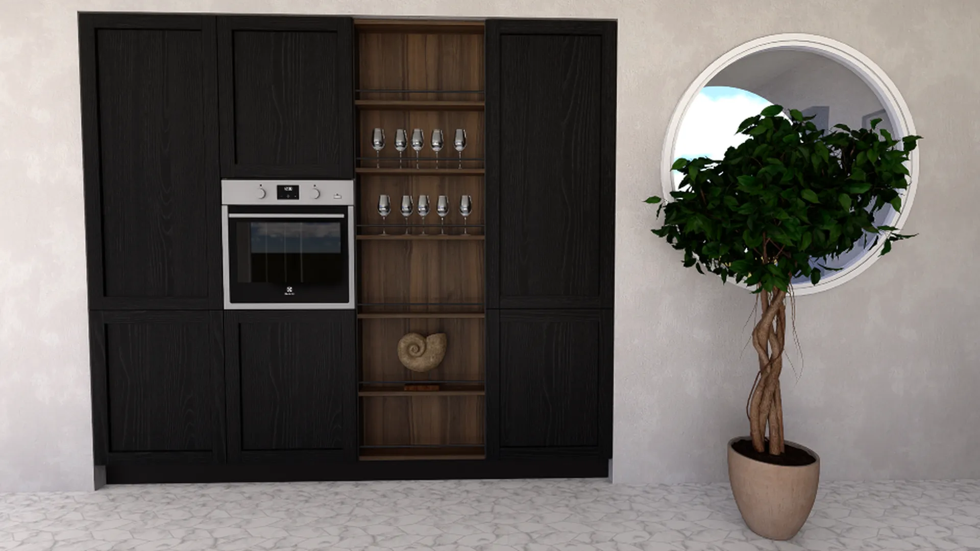 ALMA Kitchen composition 5
