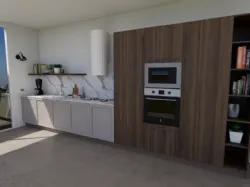 Alma Kitchen Composition A