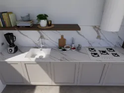 Alma Kitchen Composition A