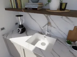 Alma Kitchen Composition A