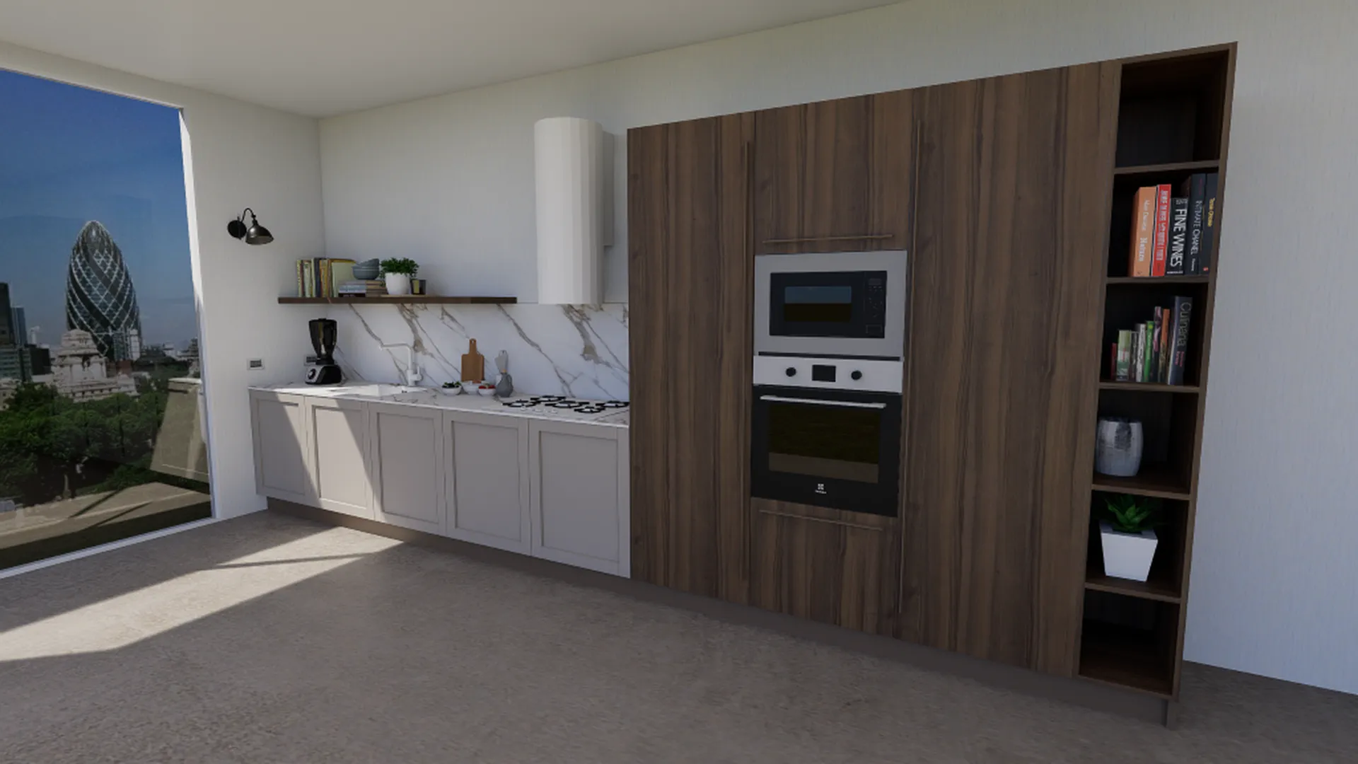 Alma Kitchen Composition A