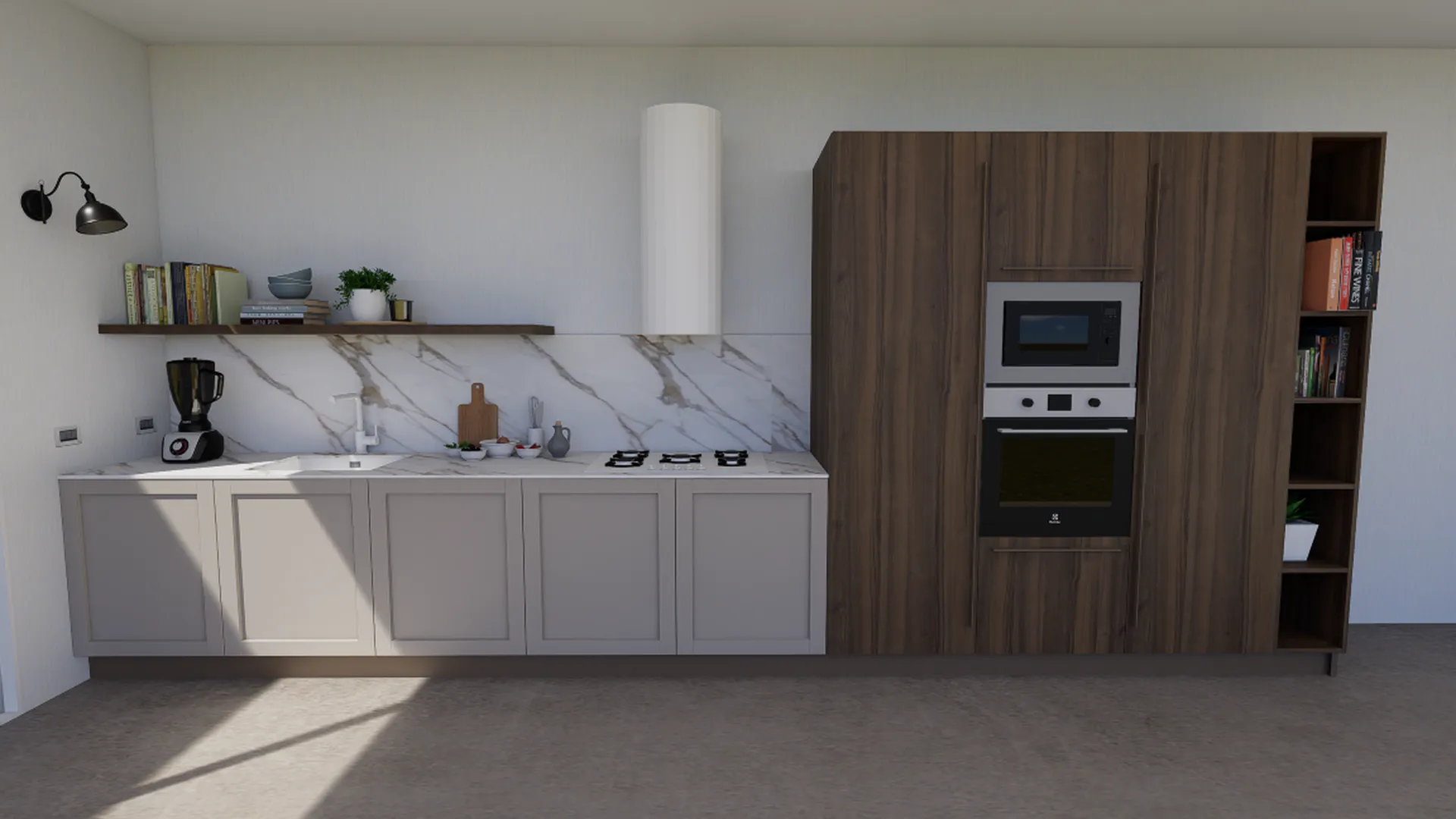 Alma Kitchen Composition A
