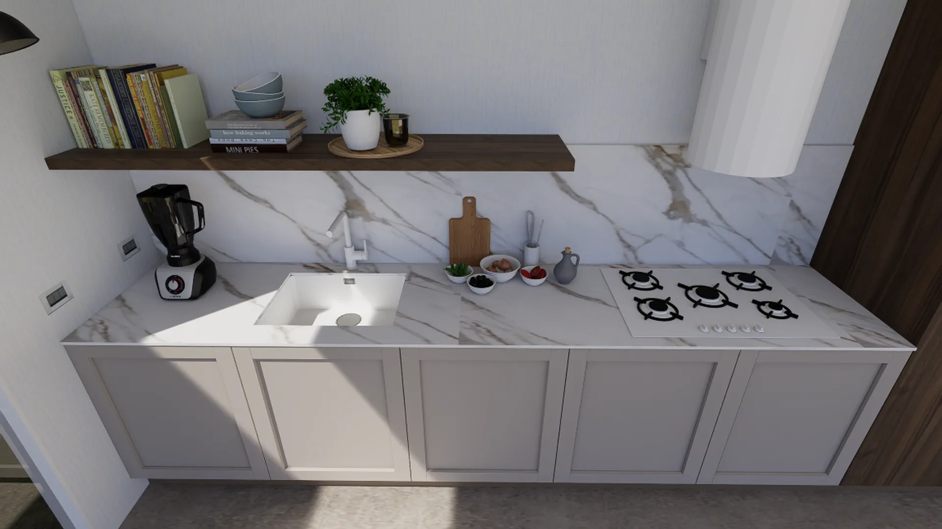 Alma Kitchen Composition A