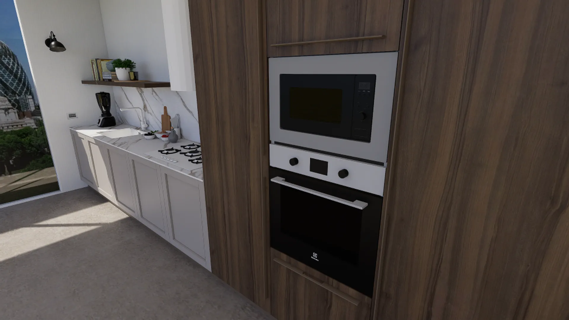 Alma Kitchen Composition A