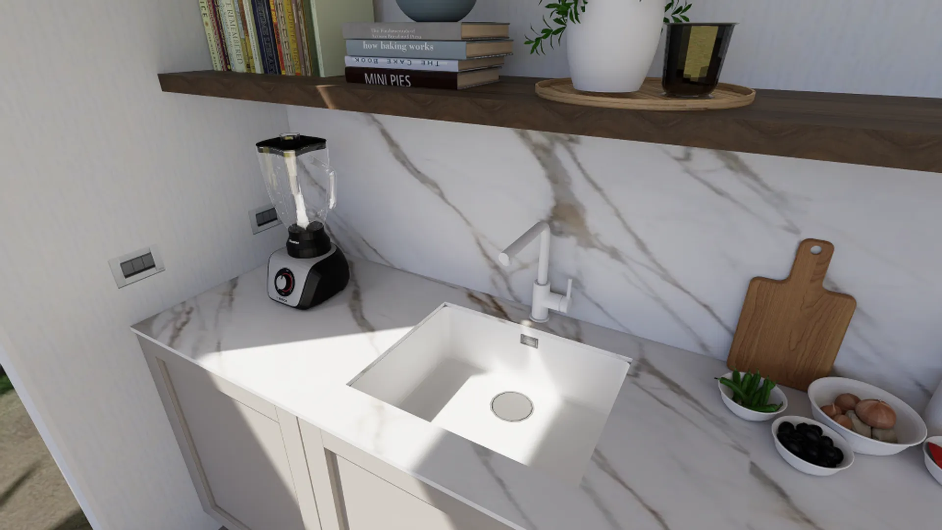 Alma Kitchen Composition A