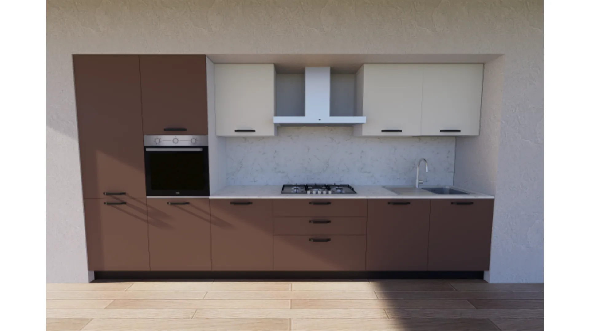 CLOE kitchen composition B