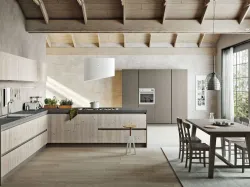 Kitchen composition A1 wood PINE