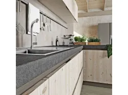 Kitchen composition A1 wood PINE