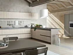 Kitchen composition A1 wood PINE