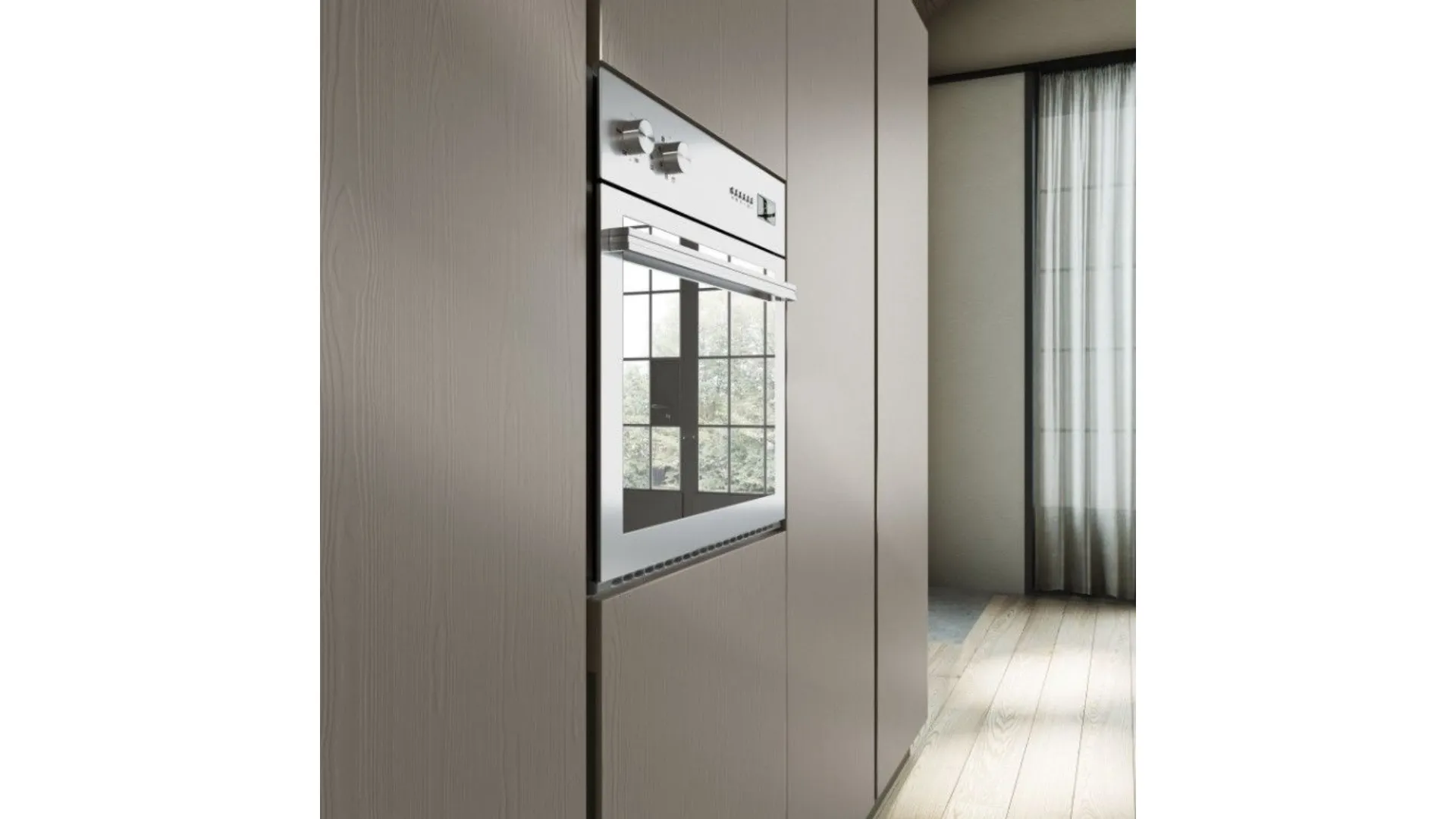 Kitchen composition A1 wood PINE