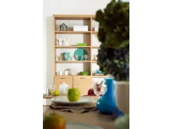 C1 composition kitchen in wood