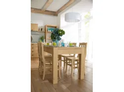 C1 composition kitchen in wood