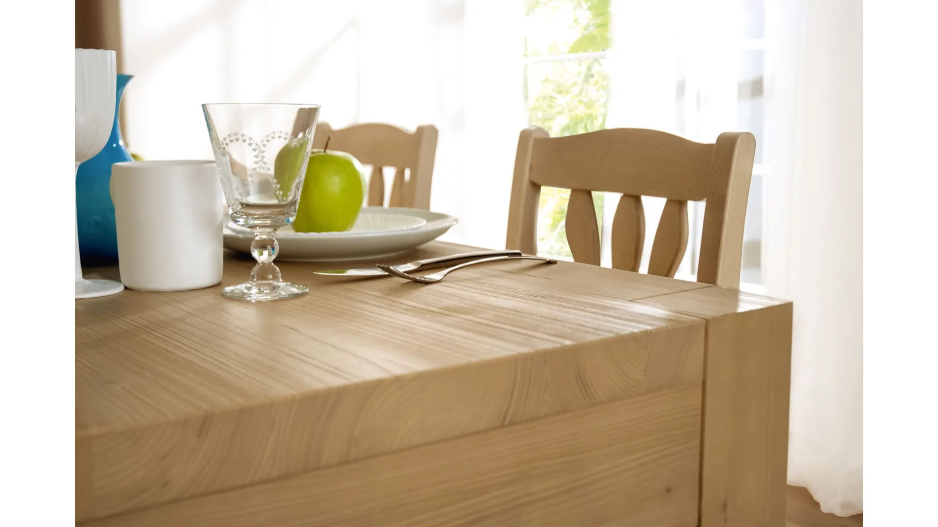 C1 composition kitchen in wood