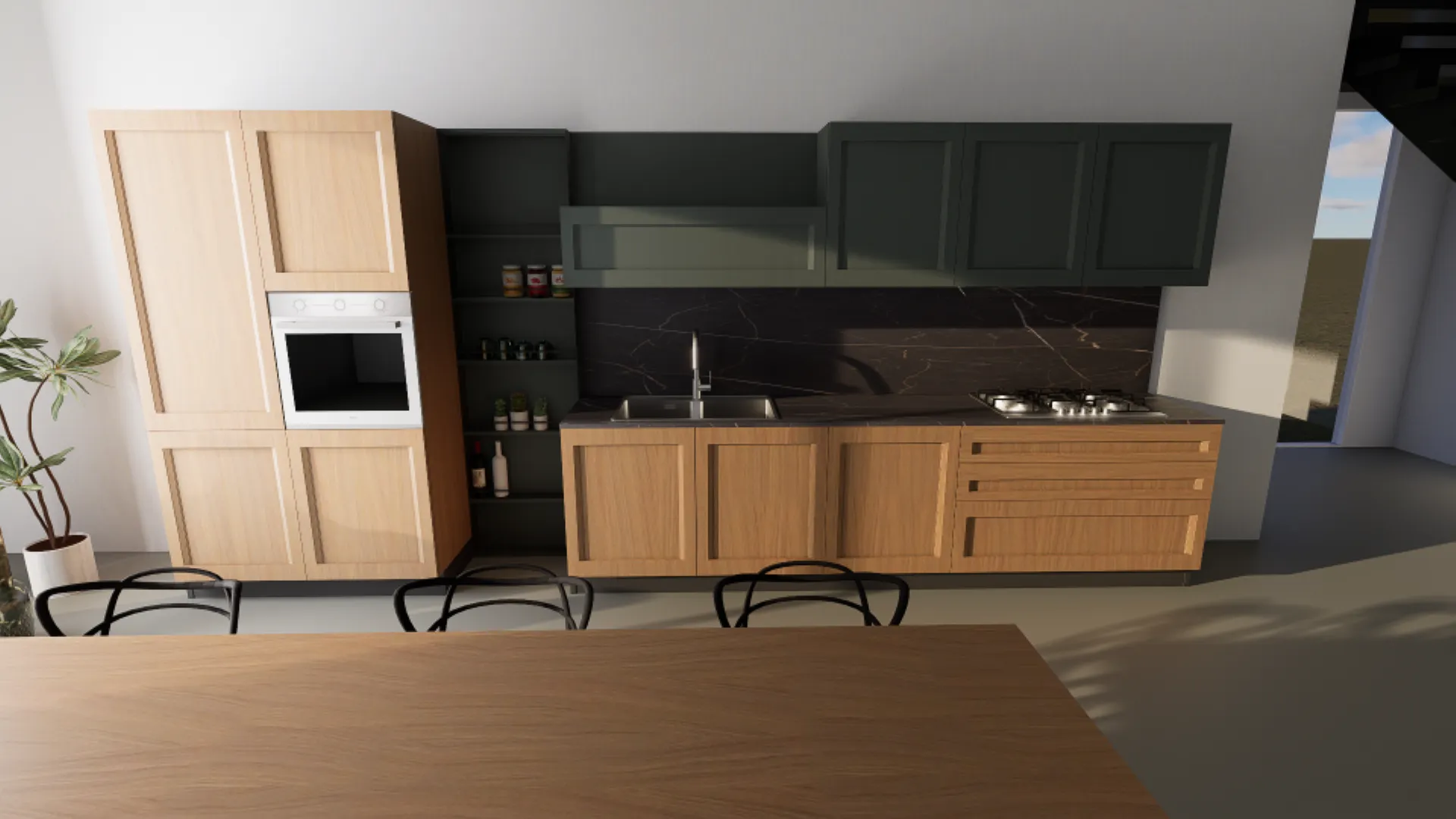 FRIDA kitchen composition 5