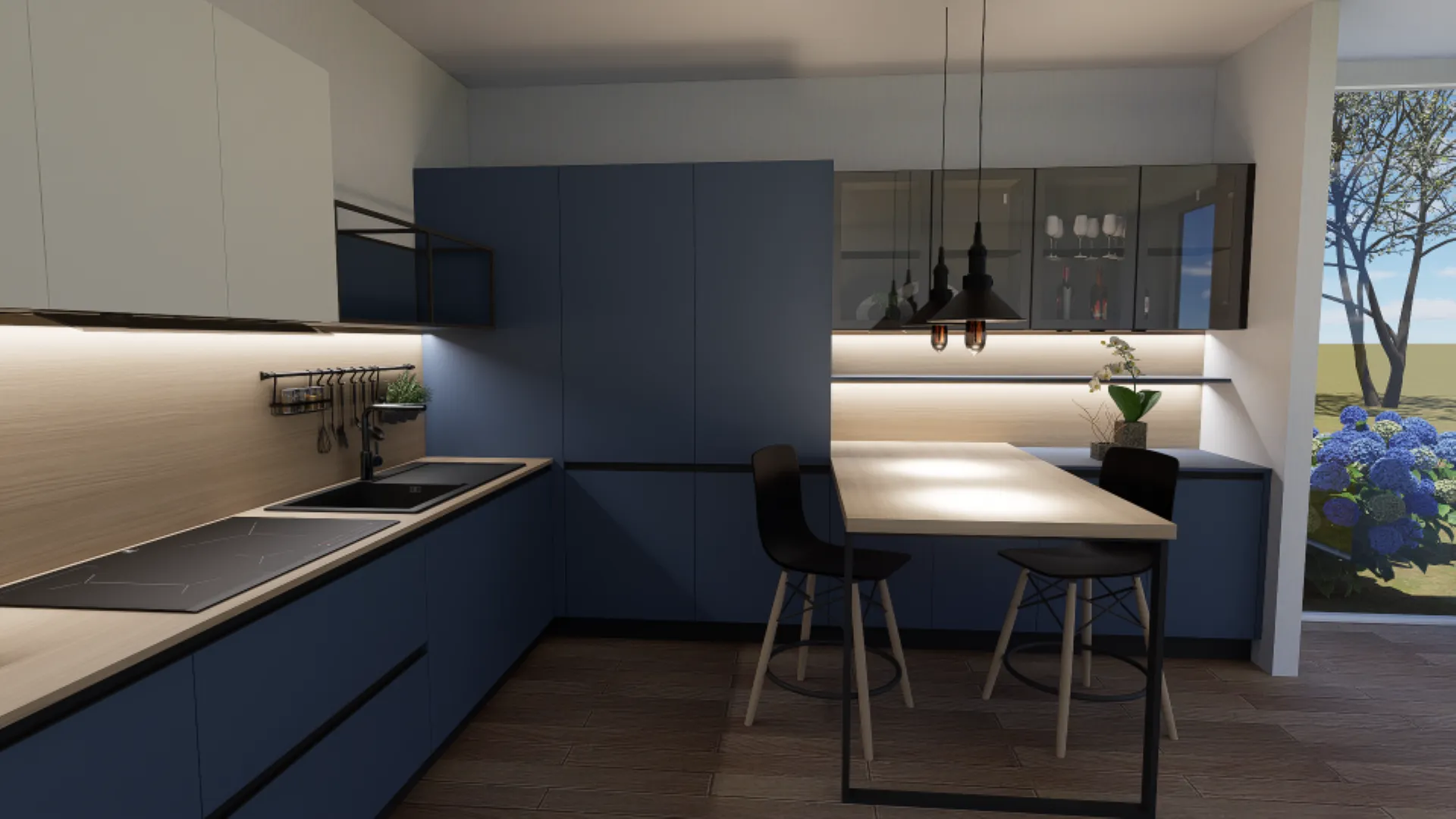 KALI kitchen composition 14