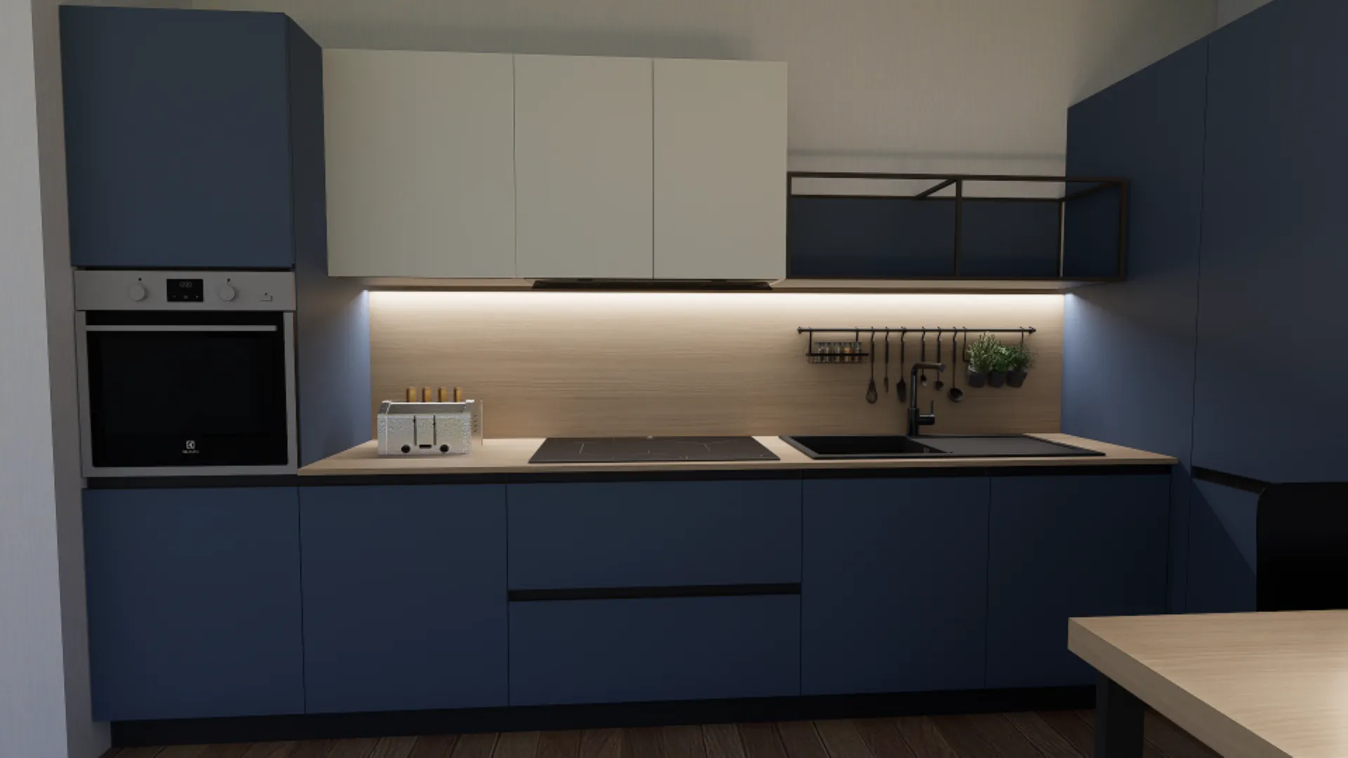 KALI kitchen composition 14