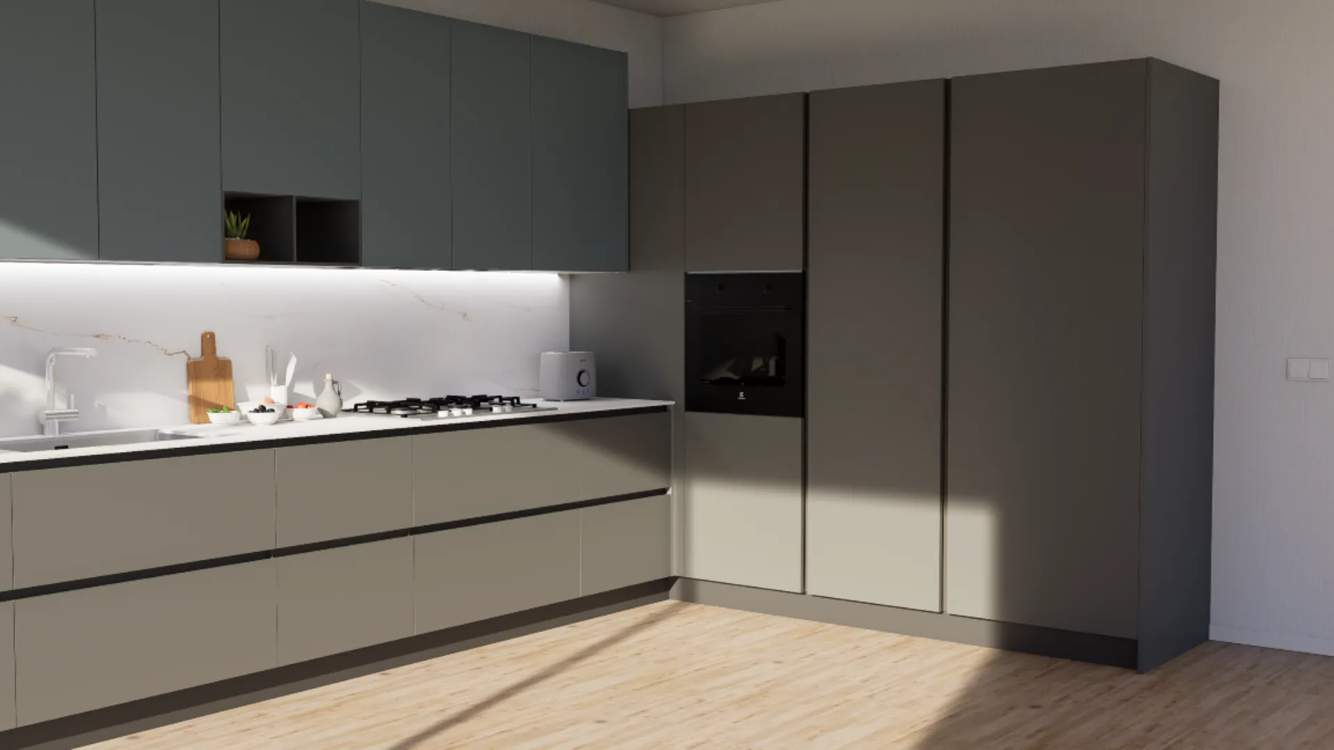 Kali Kitchen Composition 19