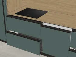 KALI kitchen composition 5